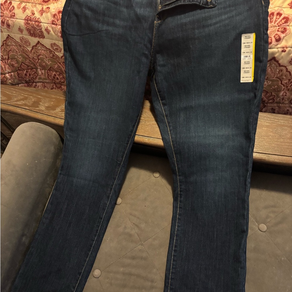 Women's Blue Jeans